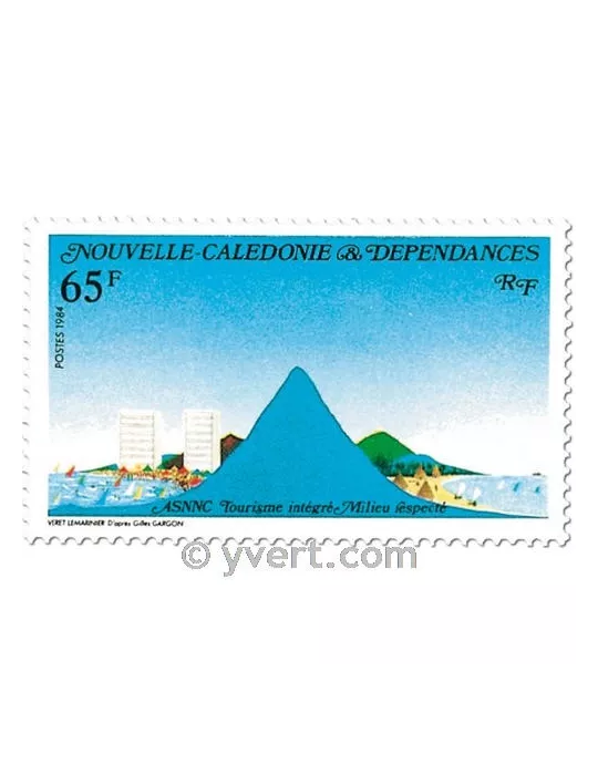 n° 487 - Timbre Nelle-Calédonie Poste