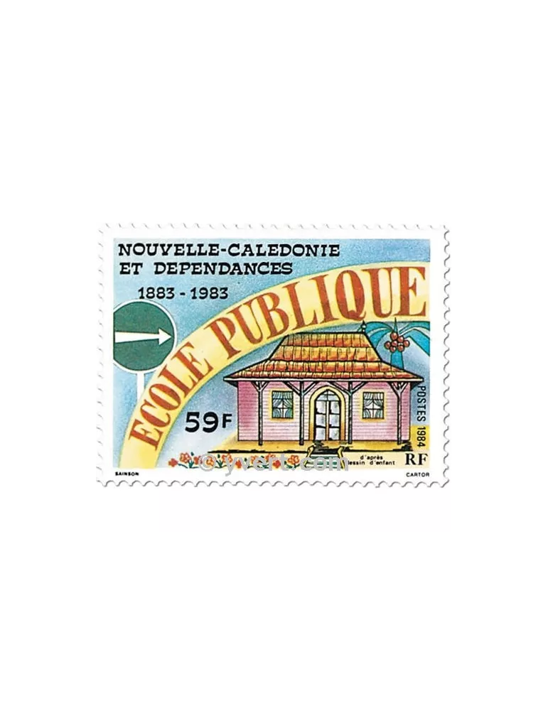 n° 490 - Timbre Nelle-Calédonie Poste