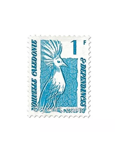 n° 491/497 - Timbre Nelle-Calédonie Poste 2