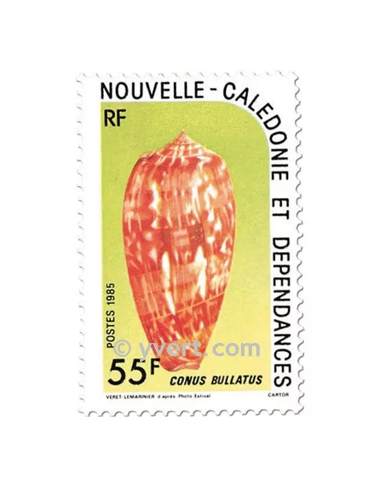 n° 498/499 - Timbre Nelle-Calédonie Poste