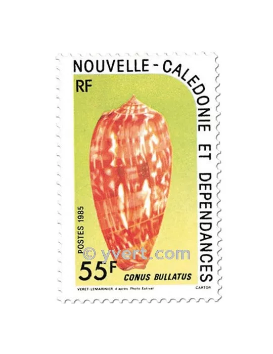 n° 498/499 - Timbre Nelle-Calédonie Poste