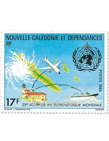 n° 500 - Timbre Nelle-Calédonie Poste 2