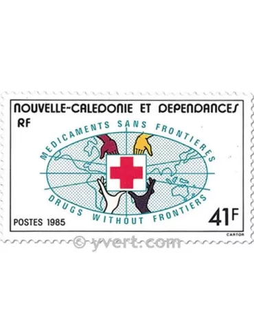 n° 501 - Timbre Nelle-Calédonie Poste 2