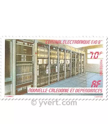 n° 502 - Timbre Nelle-Calédonie Poste 2