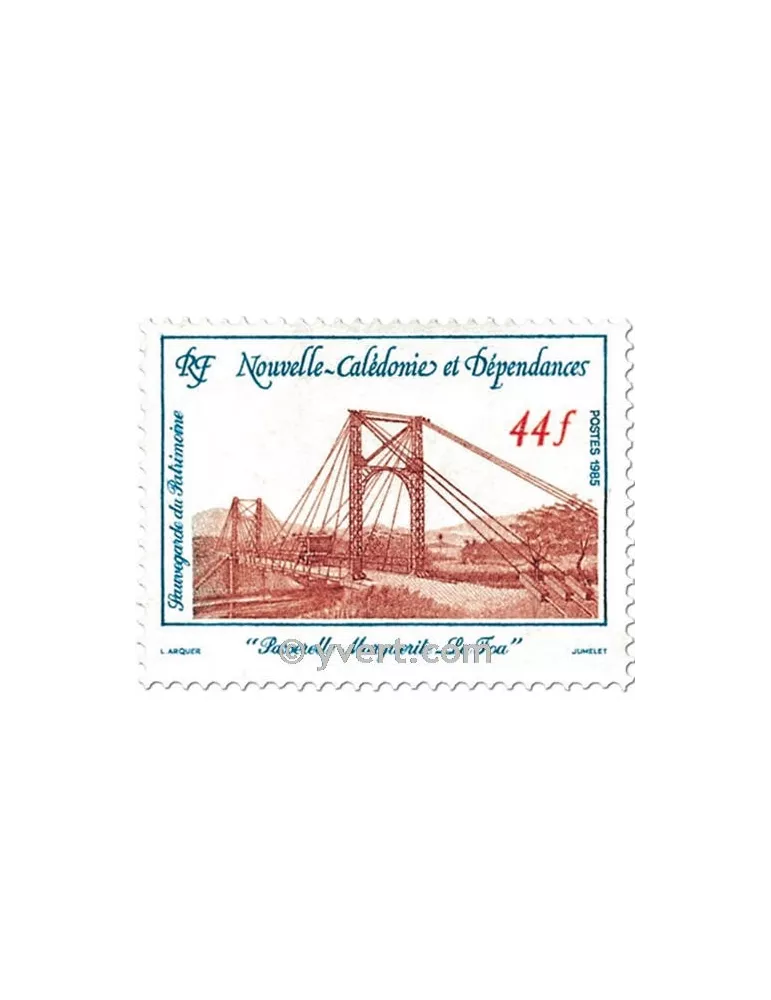 n° 503 - Timbre Nelle-Calédonie Poste