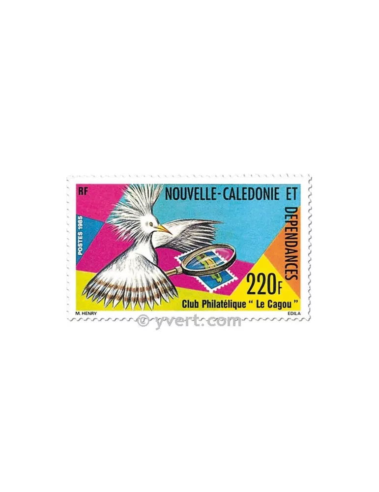 n° 504 - Timbre Nelle-Calédonie Poste