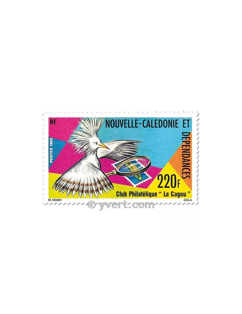 n° 504 - Timbre Nelle-Calédonie Poste
