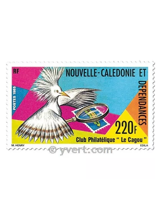 n° 504 - Timbre Nelle-Calédonie Poste
