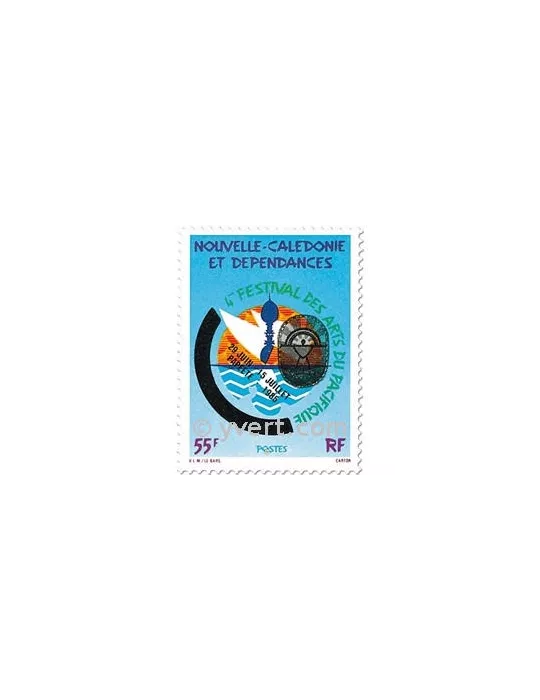 n° 505/506 - Timbre Nelle-Calédonie Poste