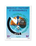 n° 505/506 - Timbre Nelle-Calédonie Poste