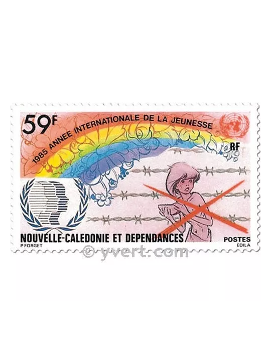 n° 507 - Timbre Nelle-Calédonie Poste