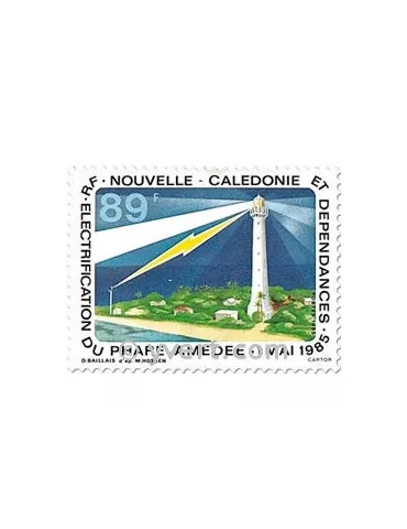 n° 508 - Timbre Nelle-Calédonie Poste