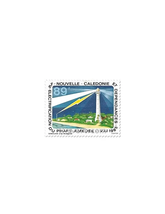 n° 508 - Timbre Nelle-Calédonie Poste