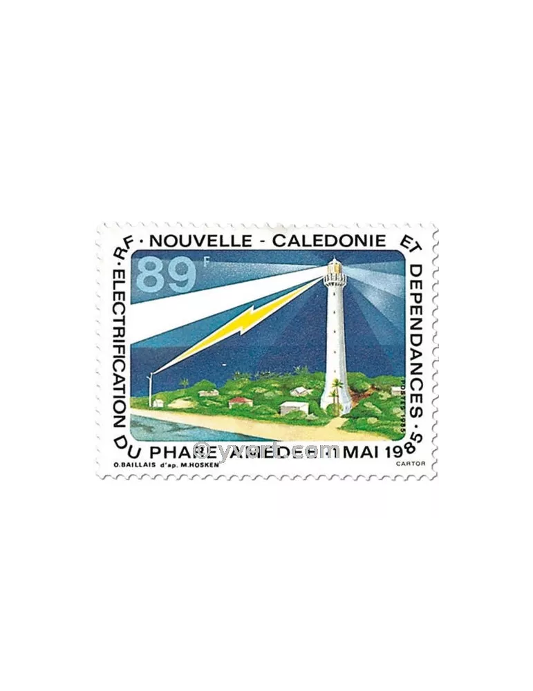 n° 508 - Timbre Nelle-Calédonie Poste