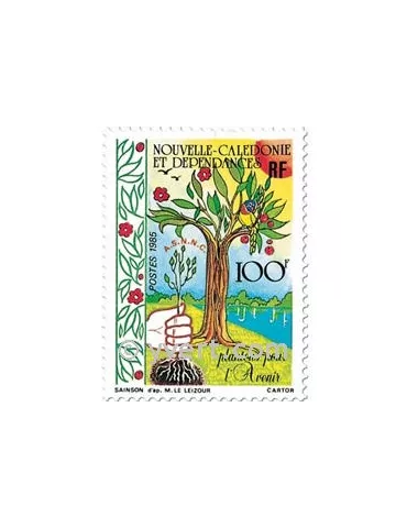 n° 509 - Timbre Nelle-Calédonie Poste