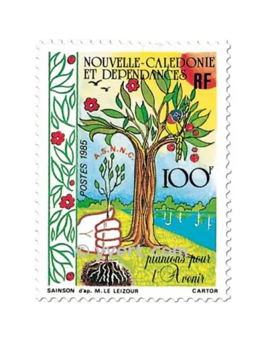 n° 509 - Timbre Nelle-Calédonie Poste 2