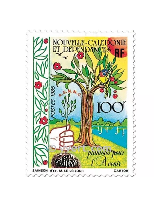 n° 509 - Timbre Nelle-Calédonie Poste