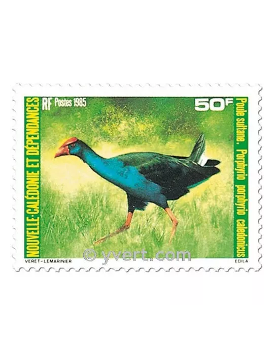 n° 510/511 - Timbre Nelle-Calédonie Poste