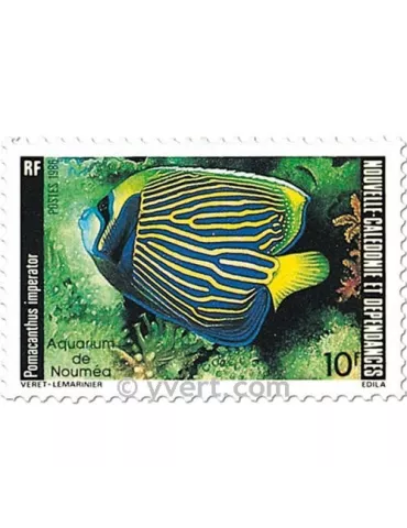 n° 512/513 - Timbre Nelle-Calédonie Poste 2