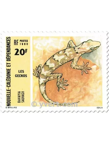 n° 516/517 - Timbre Nelle-Calédonie Poste 2