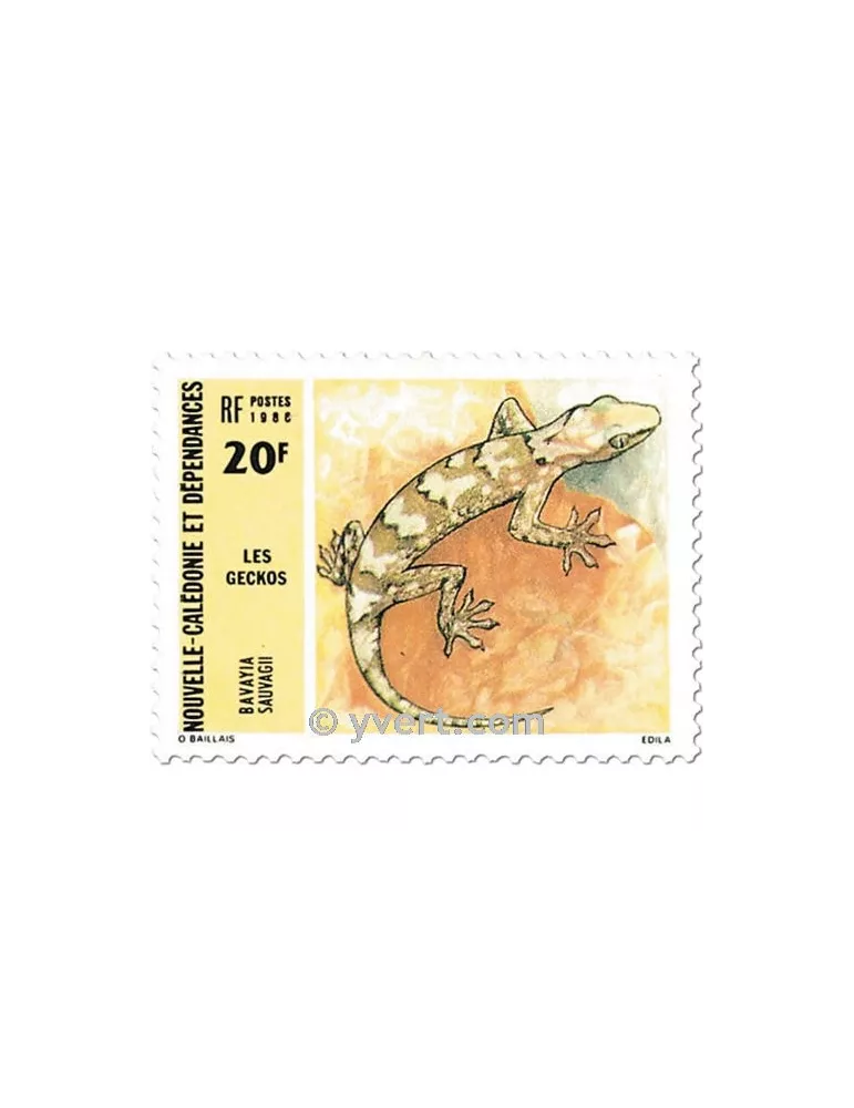 n° 516/517 - Timbre Nelle-Calédonie Poste