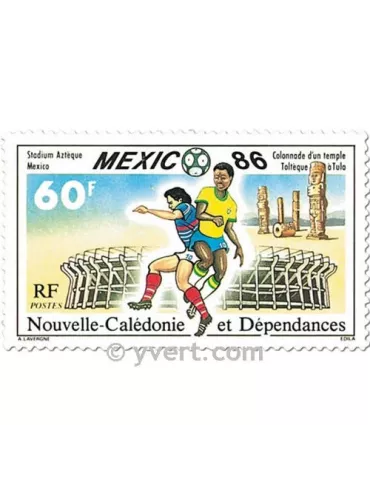 n° 518 - Timbre Nelle-Calédonie Poste 2