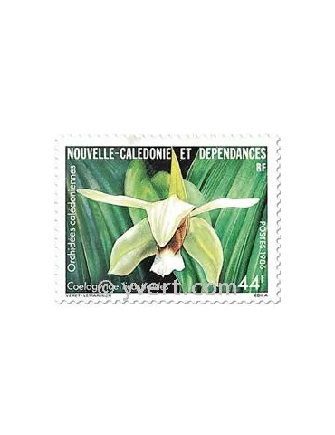 n° 520/521 - Timbre Nelle-Calédonie Poste