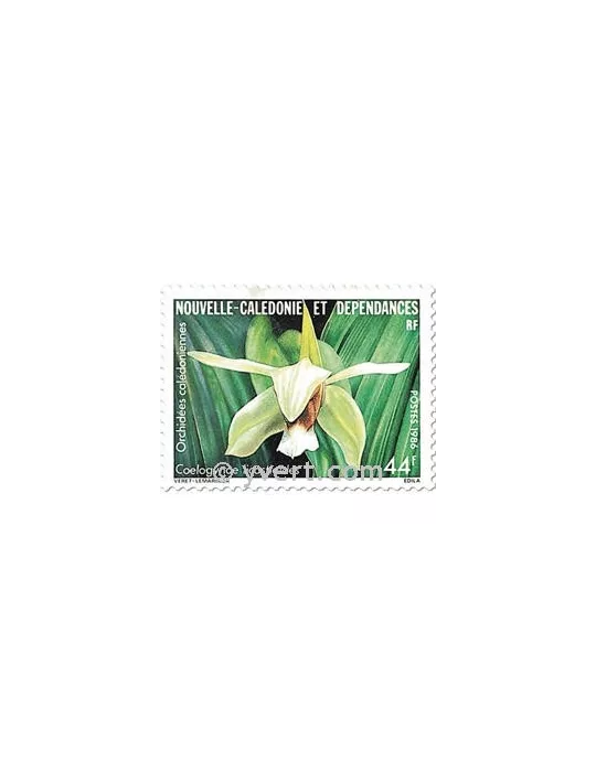 n° 520/521 - Timbre Nelle-Calédonie Poste
