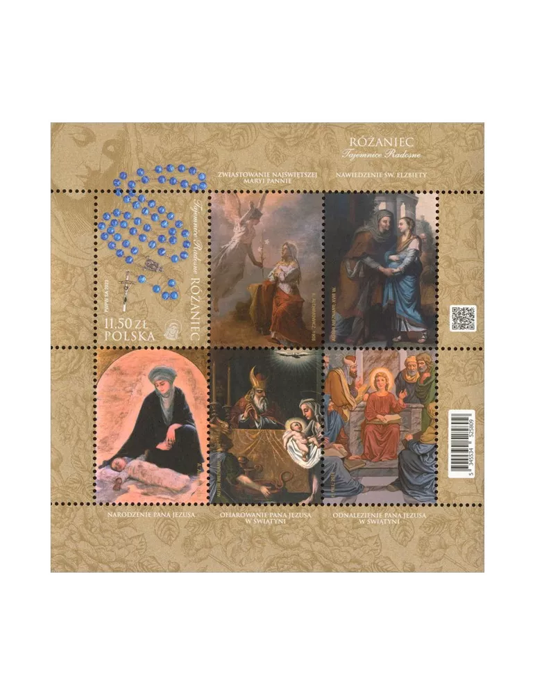 n° 306/309 - Timbre POLOGNE Blocs et feuillets