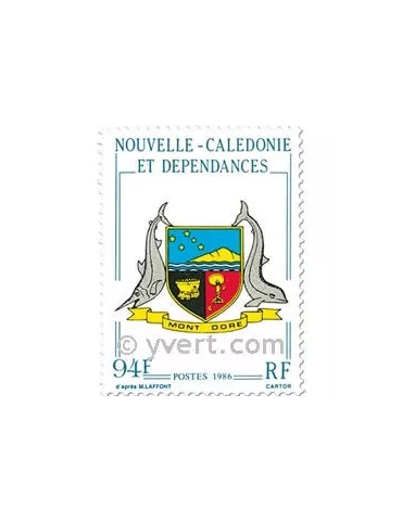n° 524 - Timbre Nelle-Calédonie Poste