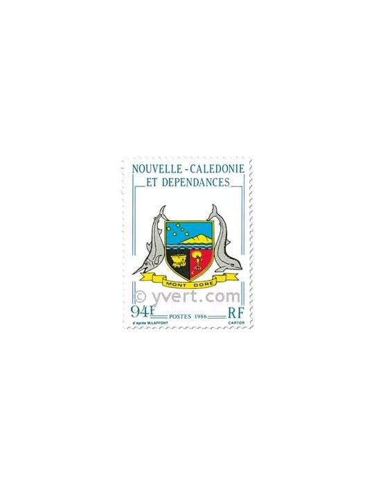 n° 524 - Timbre Nelle-Calédonie Poste