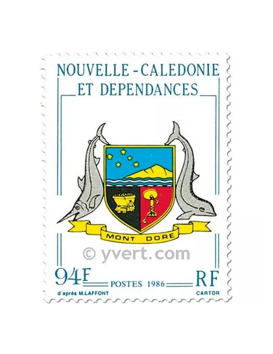 n° 524 - Timbre Nelle-Calédonie Poste