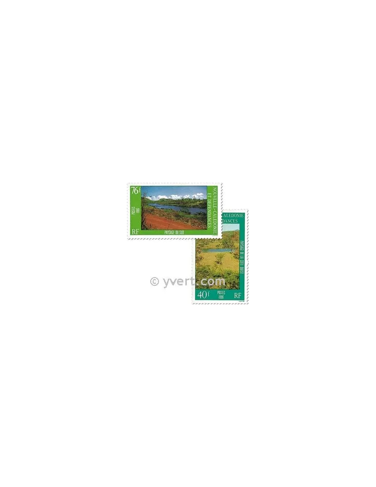 n° 525/526 - Timbre Nelle-Calédonie Poste