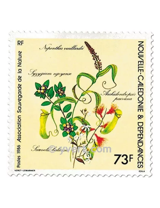 n° 527 - Timbre Nelle-Calédonie Poste