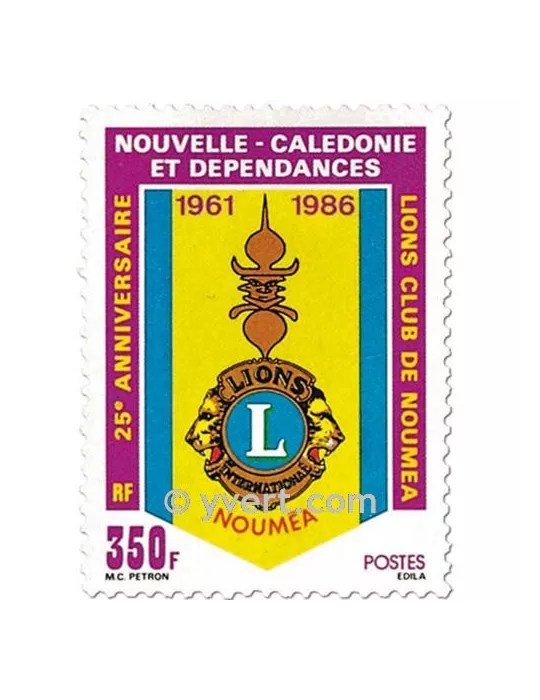 n° 528 - Timbre Nelle-Calédonie Poste