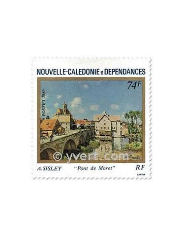 n° 529/530 - Timbre Nelle-Calédonie Poste