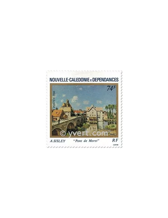 n° 529/530 - Timbre Nelle-Calédonie Poste