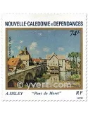 n° 529/530 - Timbre Nelle-Calédonie Poste