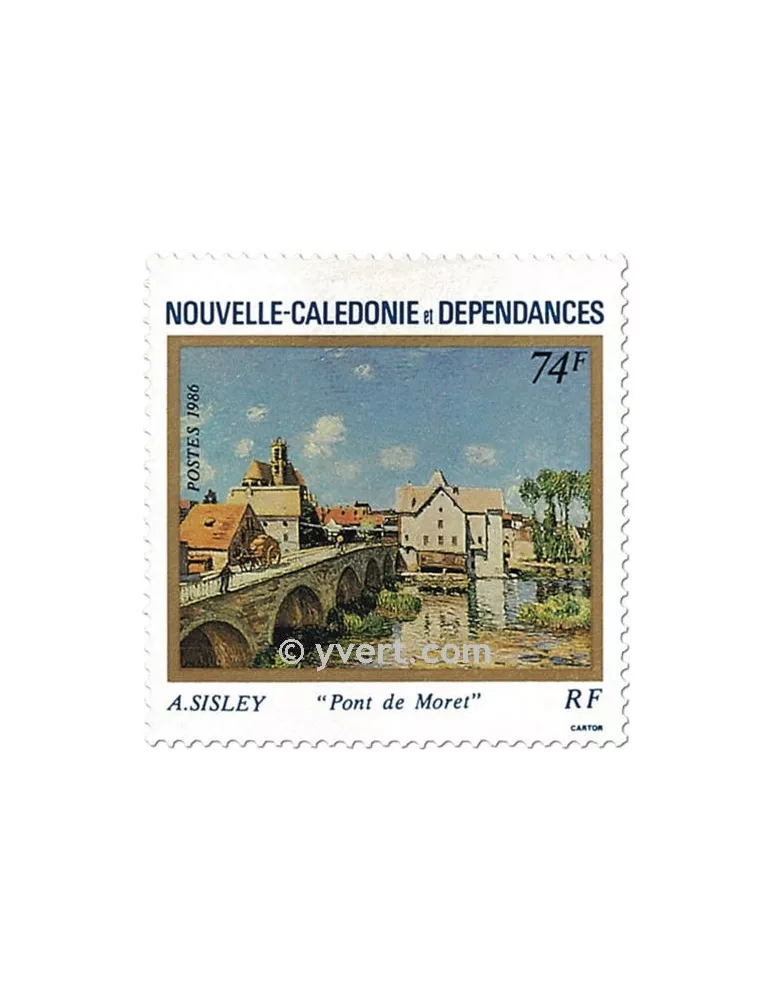 n° 529/530 - Timbre Nelle-Calédonie Poste