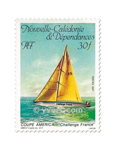 n° 531/532 - Timbre Nelle-Calédonie Poste 2