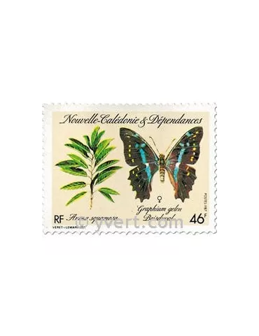 n° 533/534 - Timbre Nelle-Calédonie Poste
