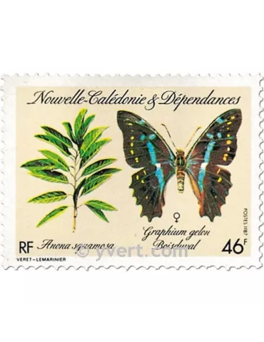 n° 533/534 - Timbre Nelle-Calédonie Poste 2
