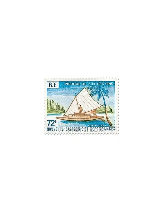 n° 535/536 - Timbre Nelle-Calédonie Poste