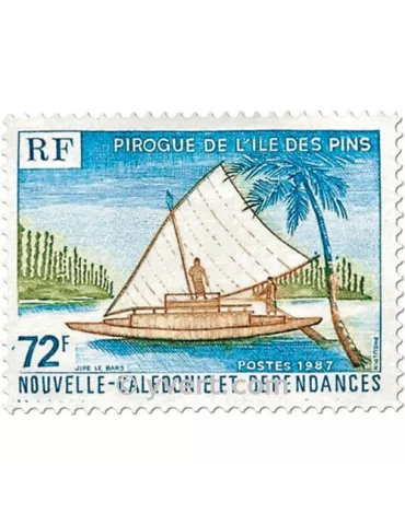 n° 535/536 - Timbre Nelle-Calédonie Poste 2