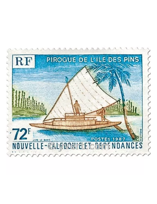 n° 535/536 - Timbre Nelle-Calédonie Poste