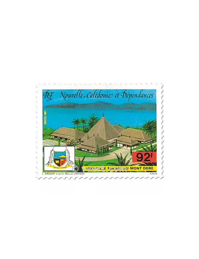 n° 537 - Timbre Nelle-Calédonie Poste