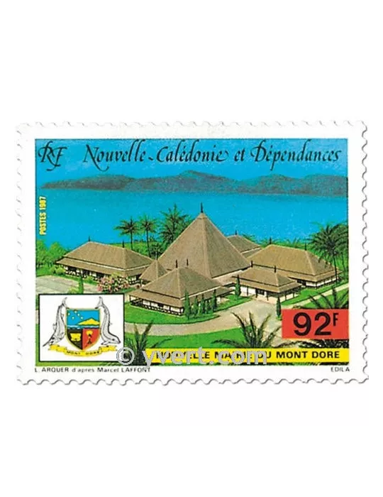 n° 537 - Timbre Nelle-Calédonie Poste