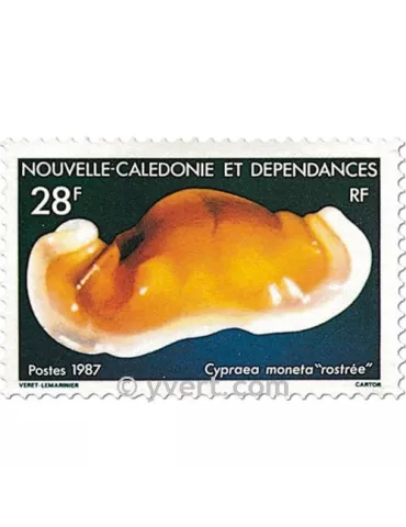 n° 538/539 - Timbre Nelle-Calédonie Poste 2