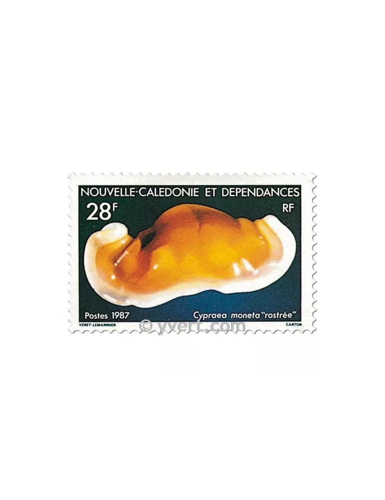 n° 538/539 - Timbre Nelle-Calédonie Poste