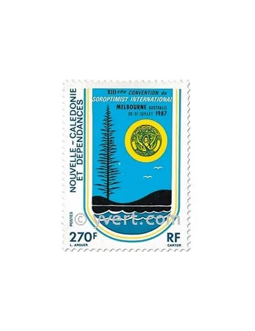 n° 541 - Timbre Nelle-Calédonie Poste